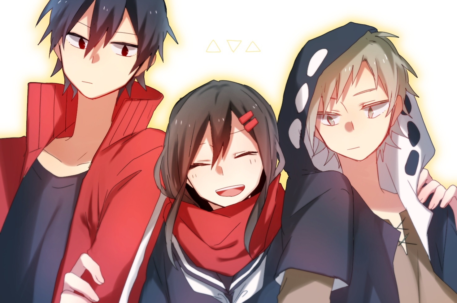 Mekakushi Dan - Anime, Not anime, Anime art, Mekakucity Actors, Kagerou project, , Pixiv, Longpost