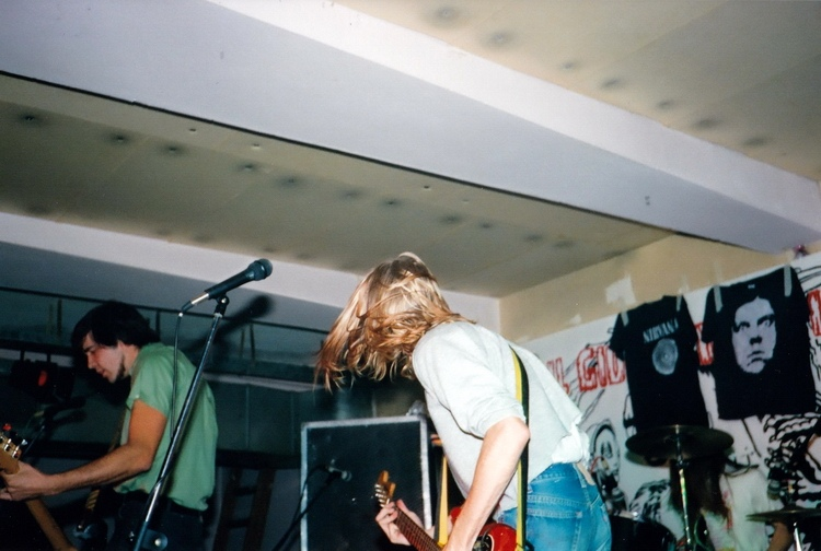 Previously unseen photos of Kurt Cobain and NIRVANA - Nirvana, Nirvana, Kurt Cobain, The photo, Dave Grohl, Krist Novoselic, Music, Rock, Longpost, , 1992, 1989, 1994, 1991, Rare photos