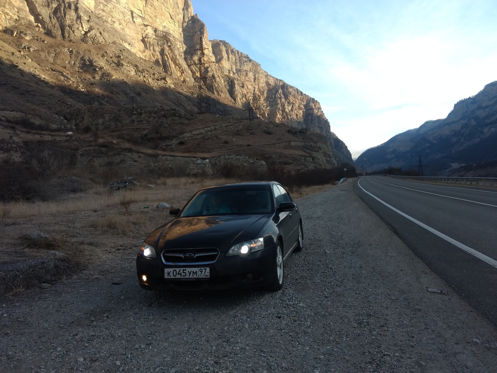 The difference between the photos is 80 kilometers - My, Kabardino-Balkaria, Elbrus, Travel across Russia, Subaru, Nature, The nature of Russia, Longpost