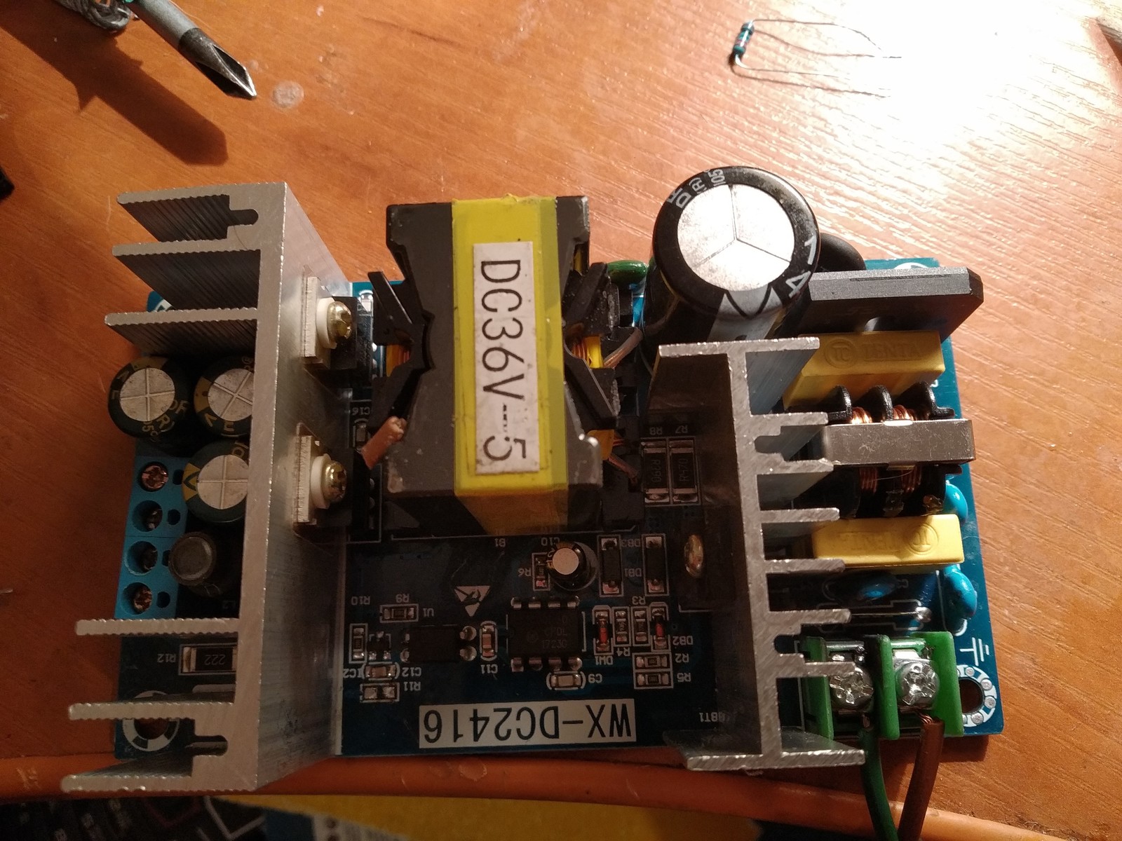 PSU 36 V - My, Repair, Repairers Community, Repairers Community - Help, Power Supply, No rating