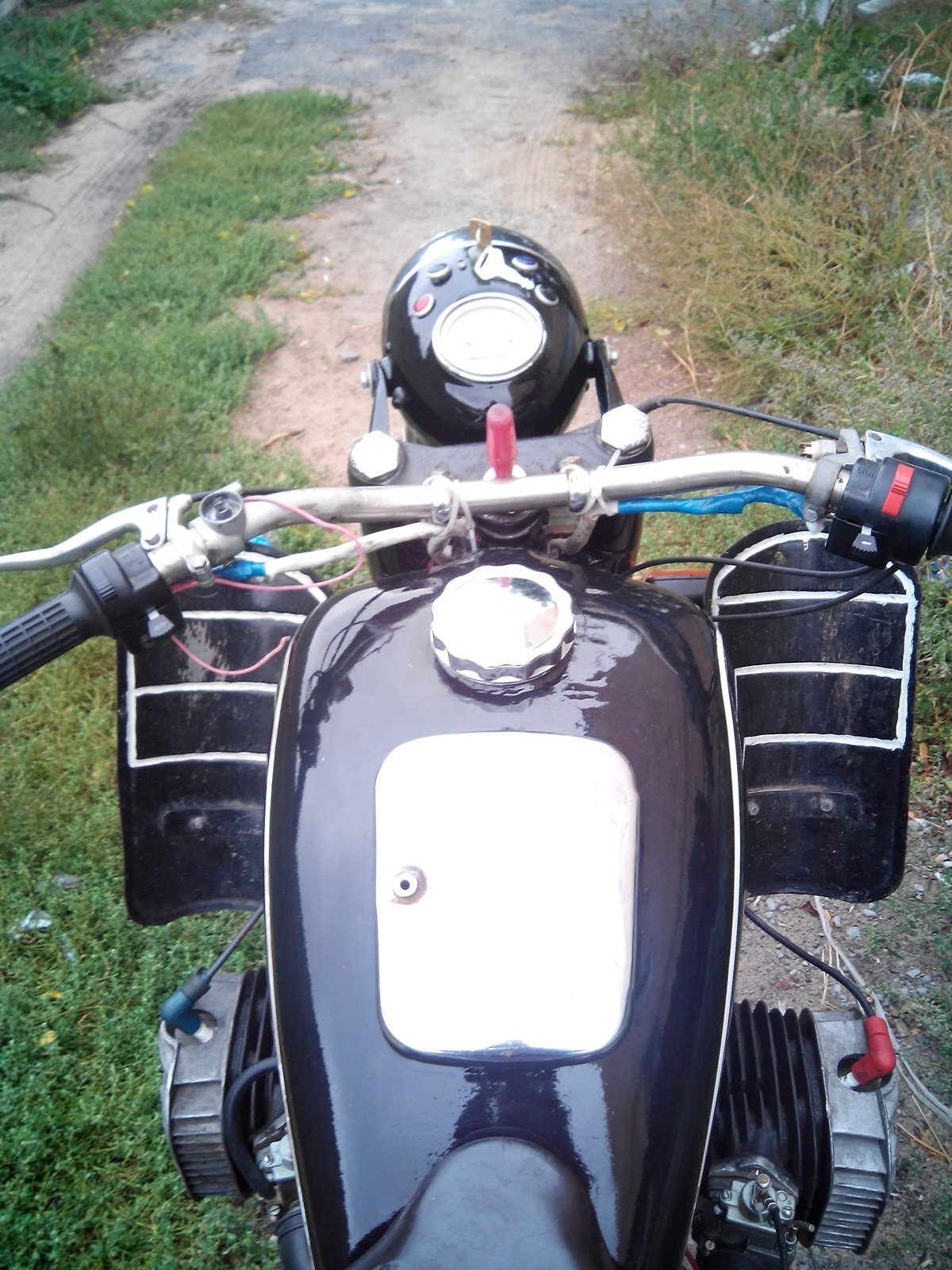 KMZ K750 1969 - My, Longpost, Dnieper, Motorcycle Dnepr, KMZ, Motorcycles, Rarity, Moto