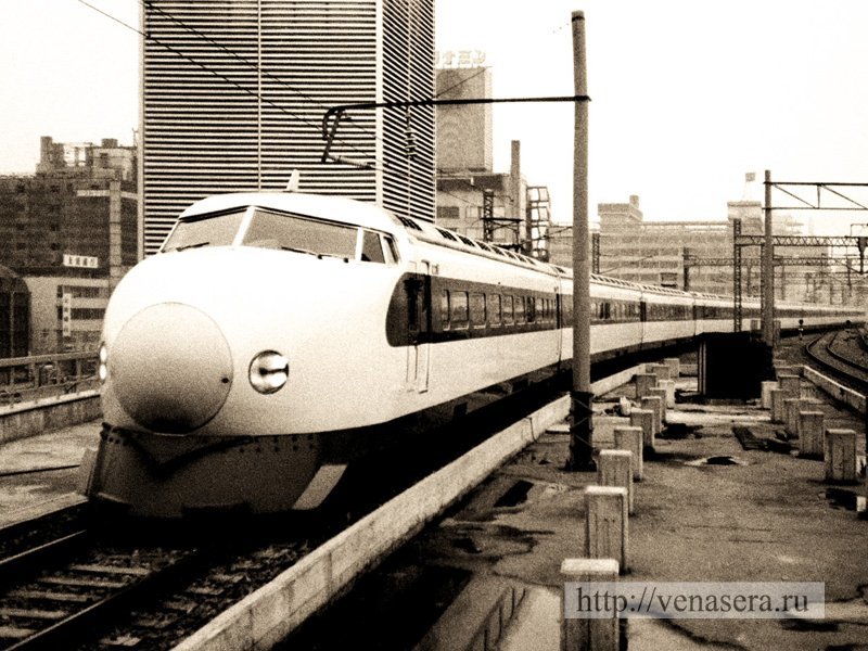 Shinkansen: how high-speed trains in Japan work - Railway, Japan, A train, Ilya Varlamov, Video, Longpost