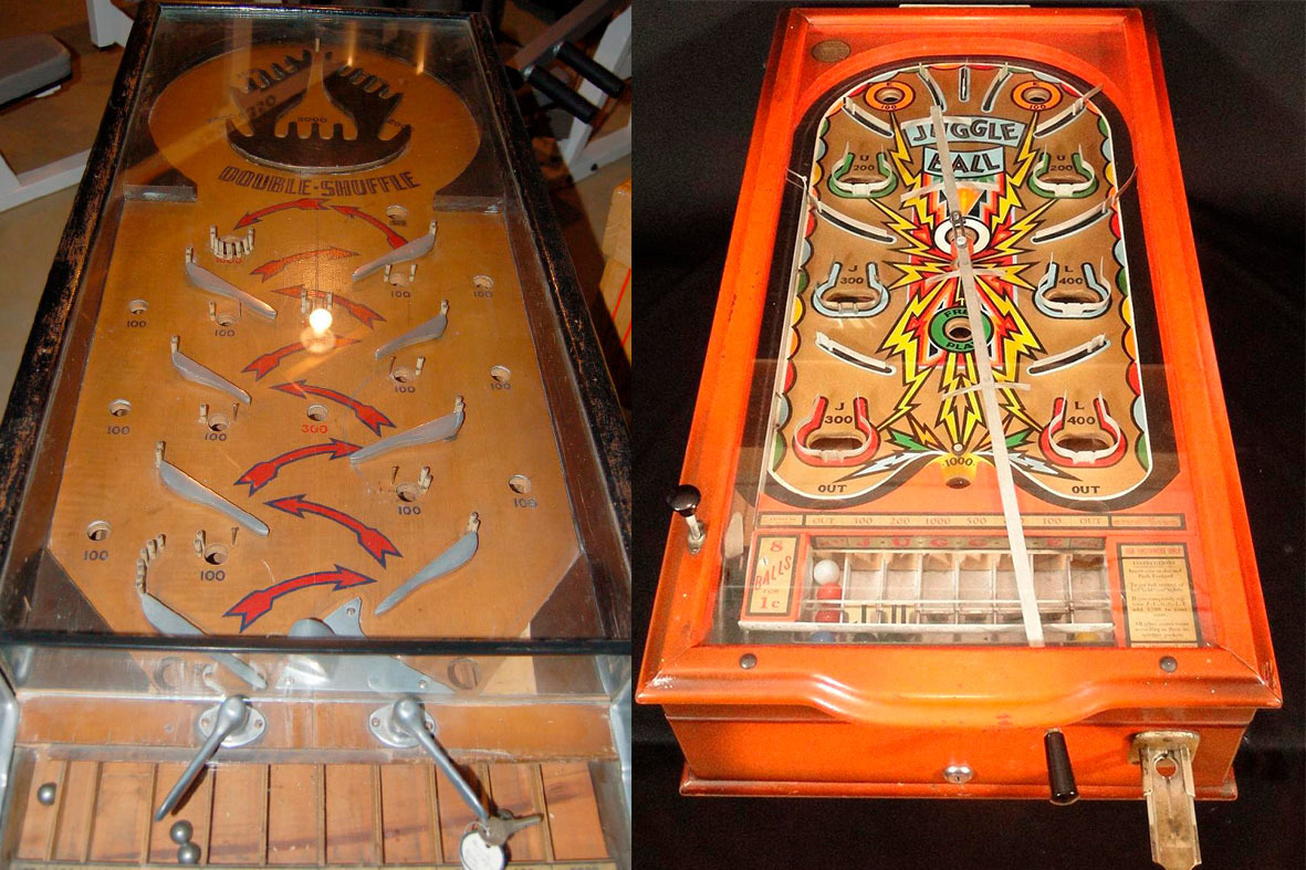 Pinball history. From billiards to slot machines. Part 1 - My, Pinball Museum, Pinball, 3D pinball, Longpost