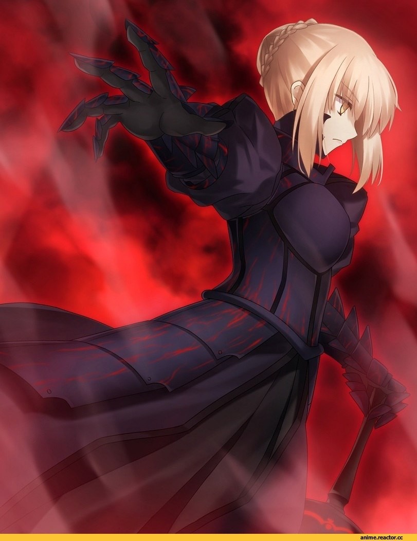 Fate's lover's stocks - Fate, Saber, Saber alter, Anime, Artoria pendragon, Longpost, Anime art