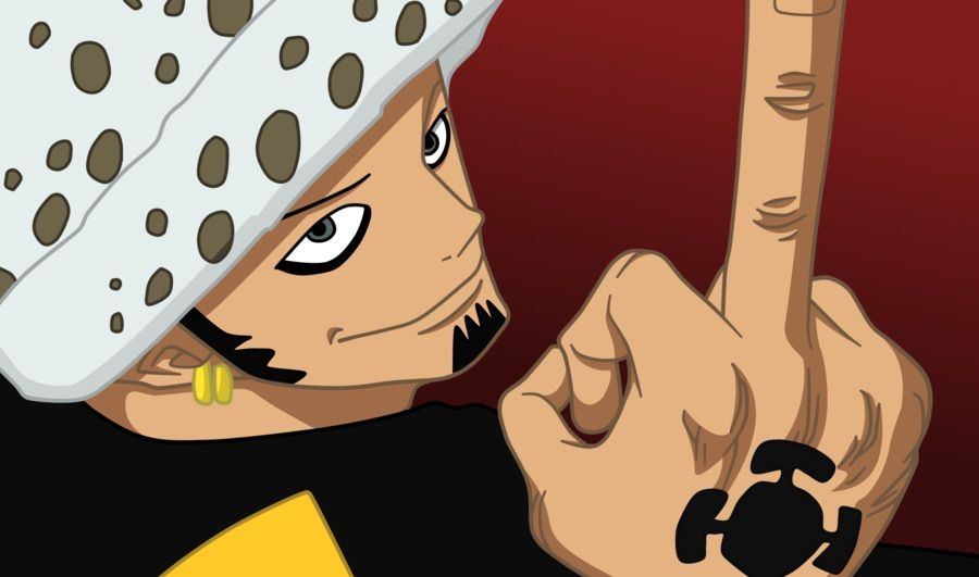 Interesting Superpowers #2: Trafalgar Law's Room - My, One piece, Super abilities, Trafalgar Law, Manga, GIF, Longpost, 