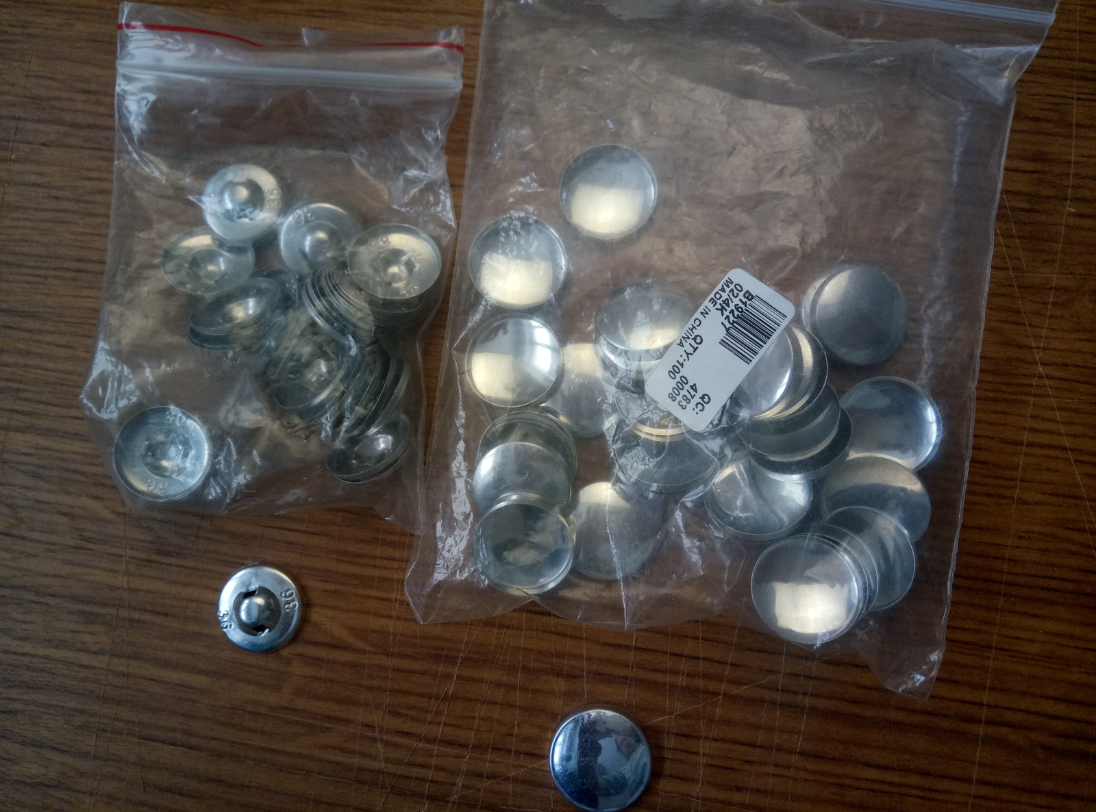 Buttons for carriage fastening - My, Carriage tie, , Buttons, , Furniture, DIY furniture, Video, Longpost