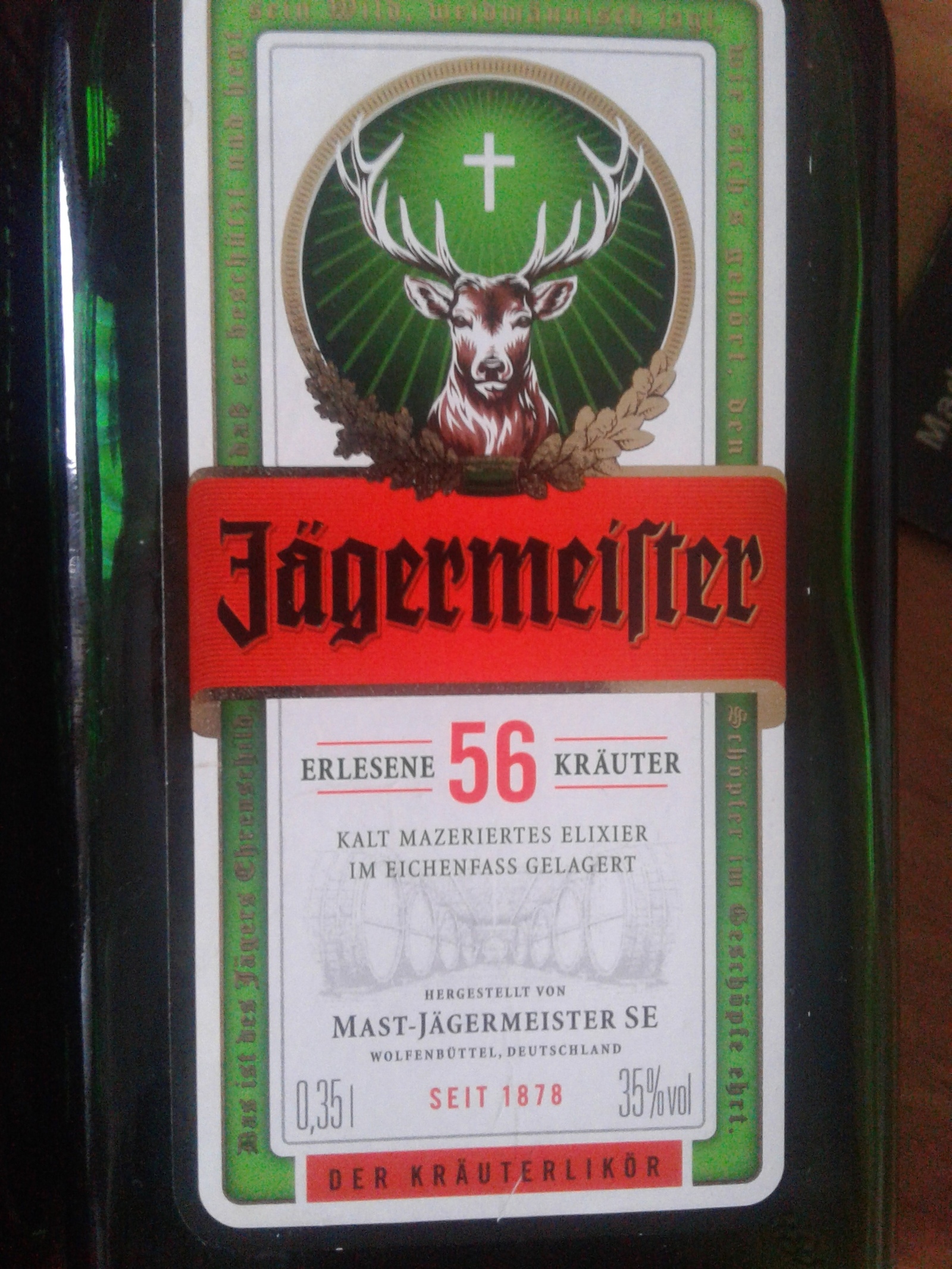 Singed Jagermeister - My, , Jagermeister, Alcohol, Longpost