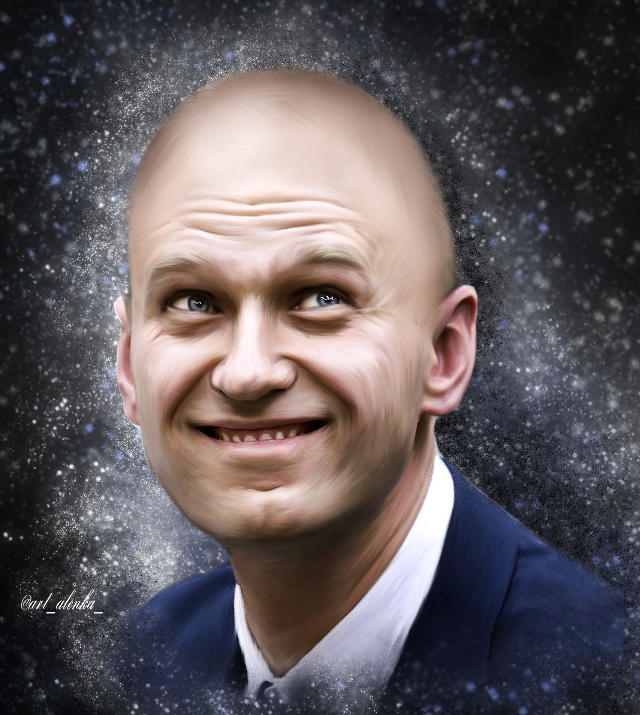 Bald heads - My, Tina Kandelaki, Ilya Varlamov, Nastya Ivleeva, Alexey Navalny, Dmitry Malikov, Lolita Milyavskaya, Tinkov, Krasnova Natalia, Longpost, Oleg Tinkov