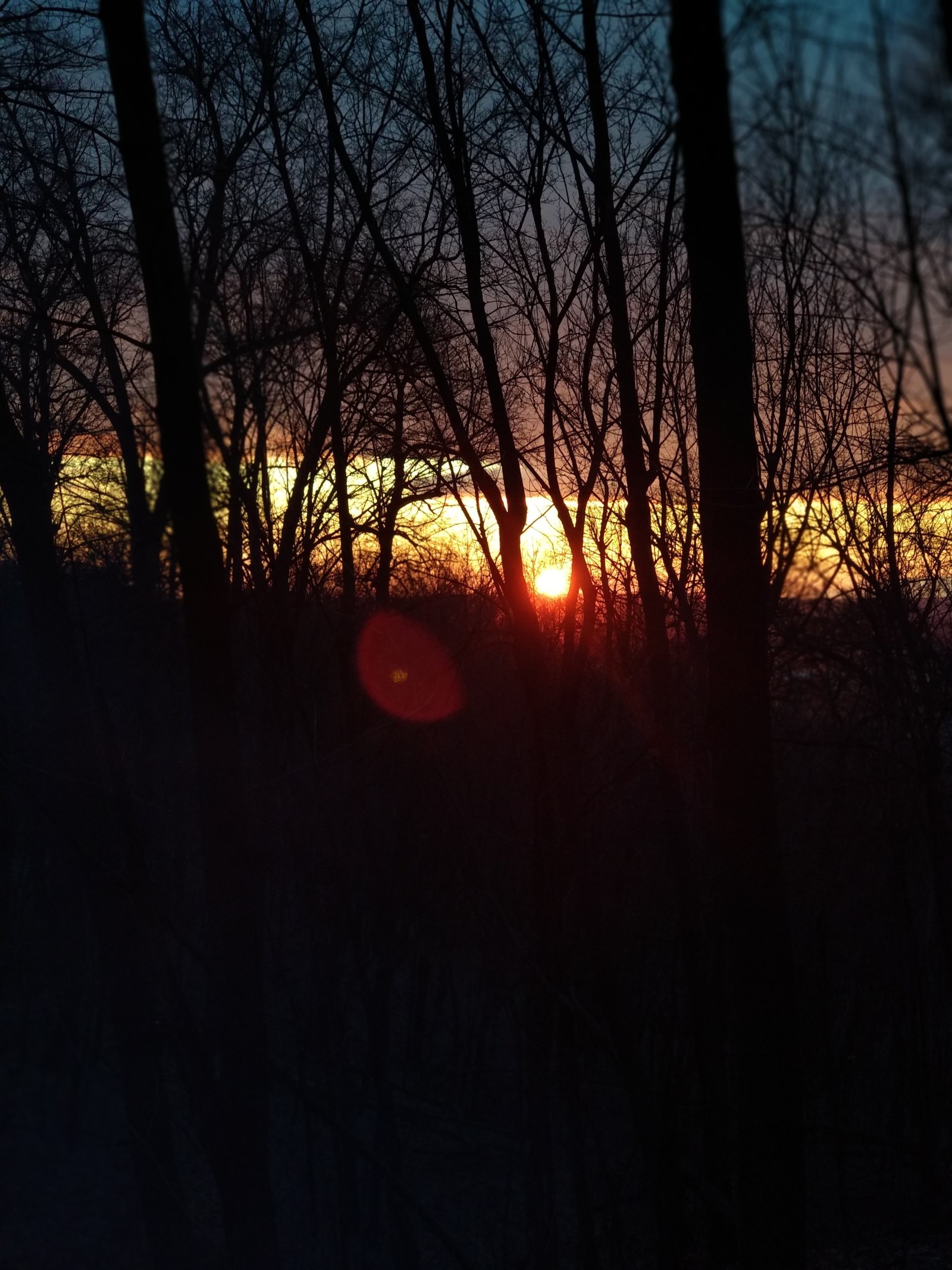 A little summer in a ribbon - My, Summer, Forest, River, Sunset, Clouds, Longpost