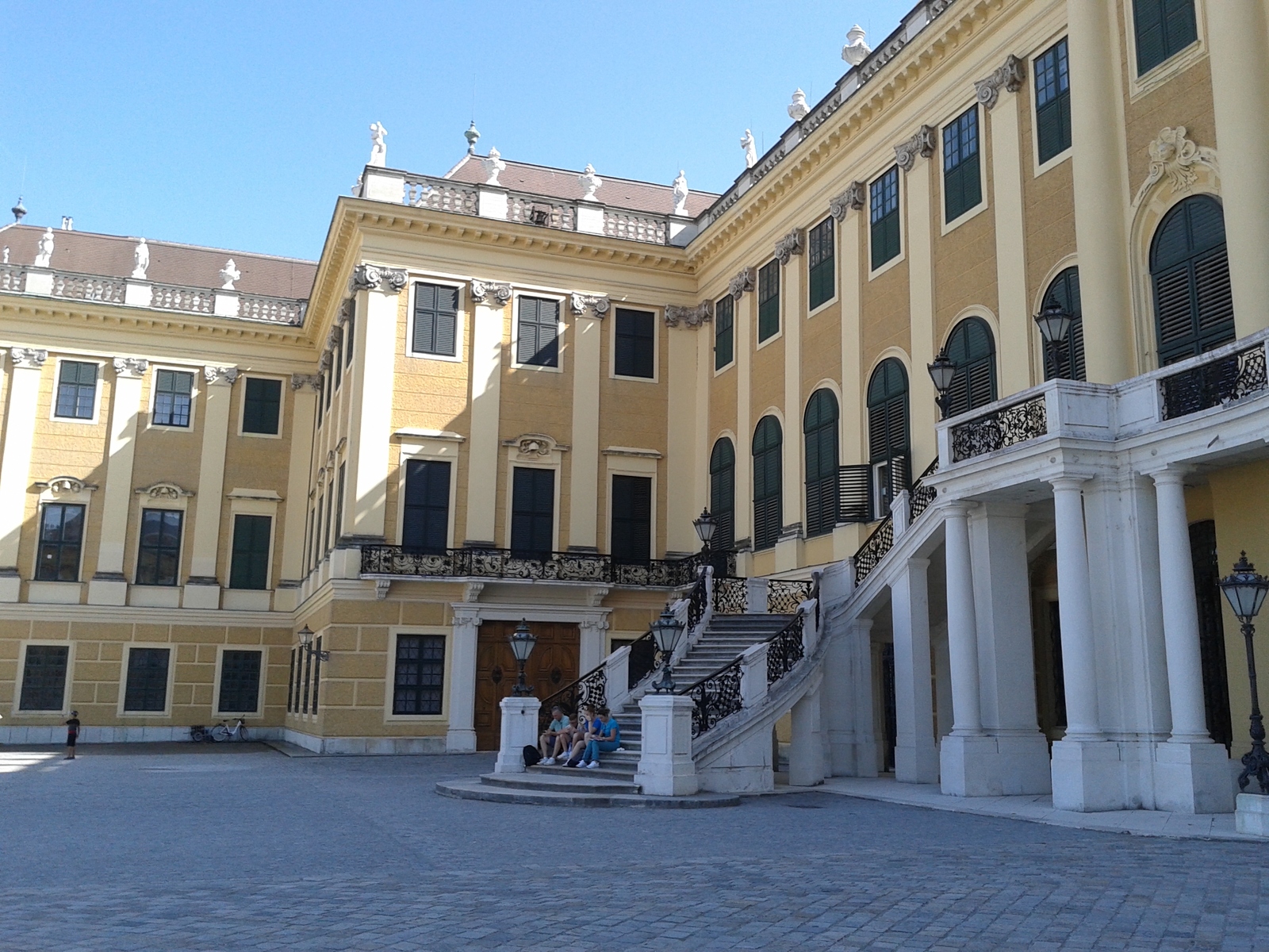 Schonbrunn-dacha of emperors. - My, Vein, SchГ¶nbrunn, Longpost