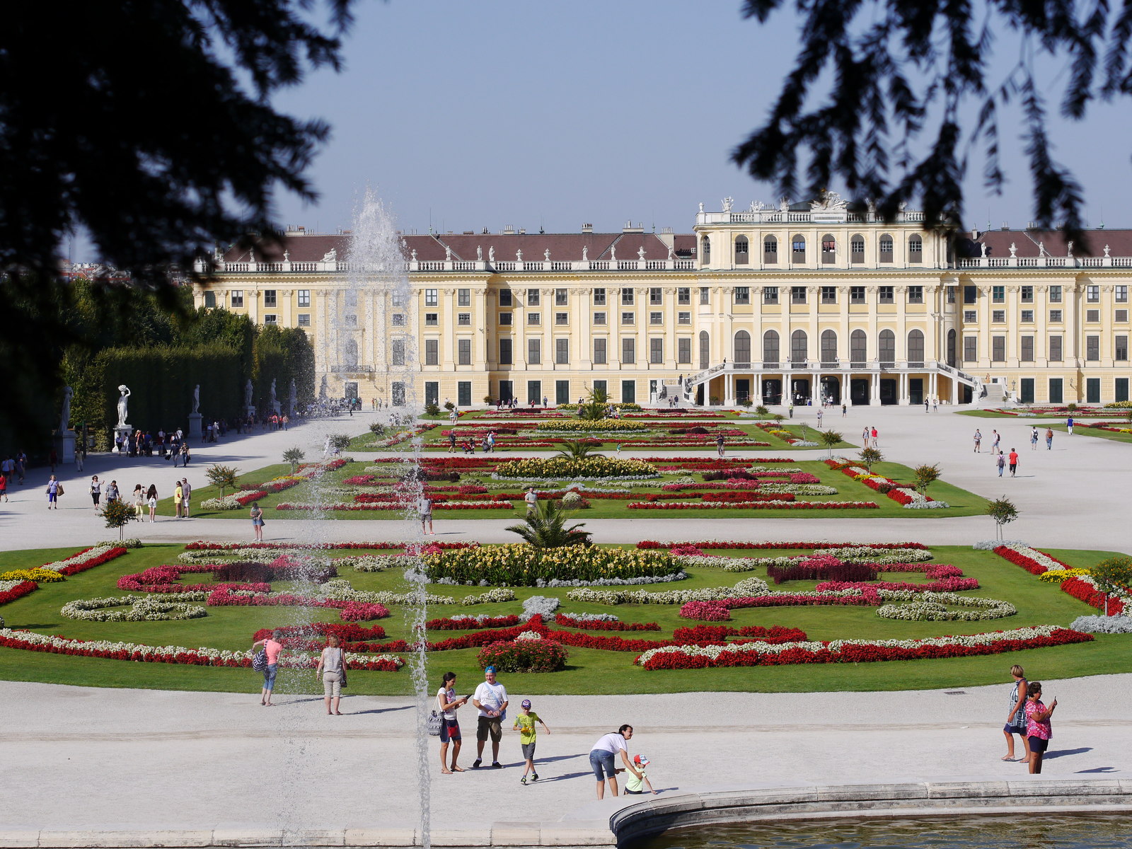 Schonbrunn-dacha of emperors. - My, Vein, SchГ¶nbrunn, Longpost