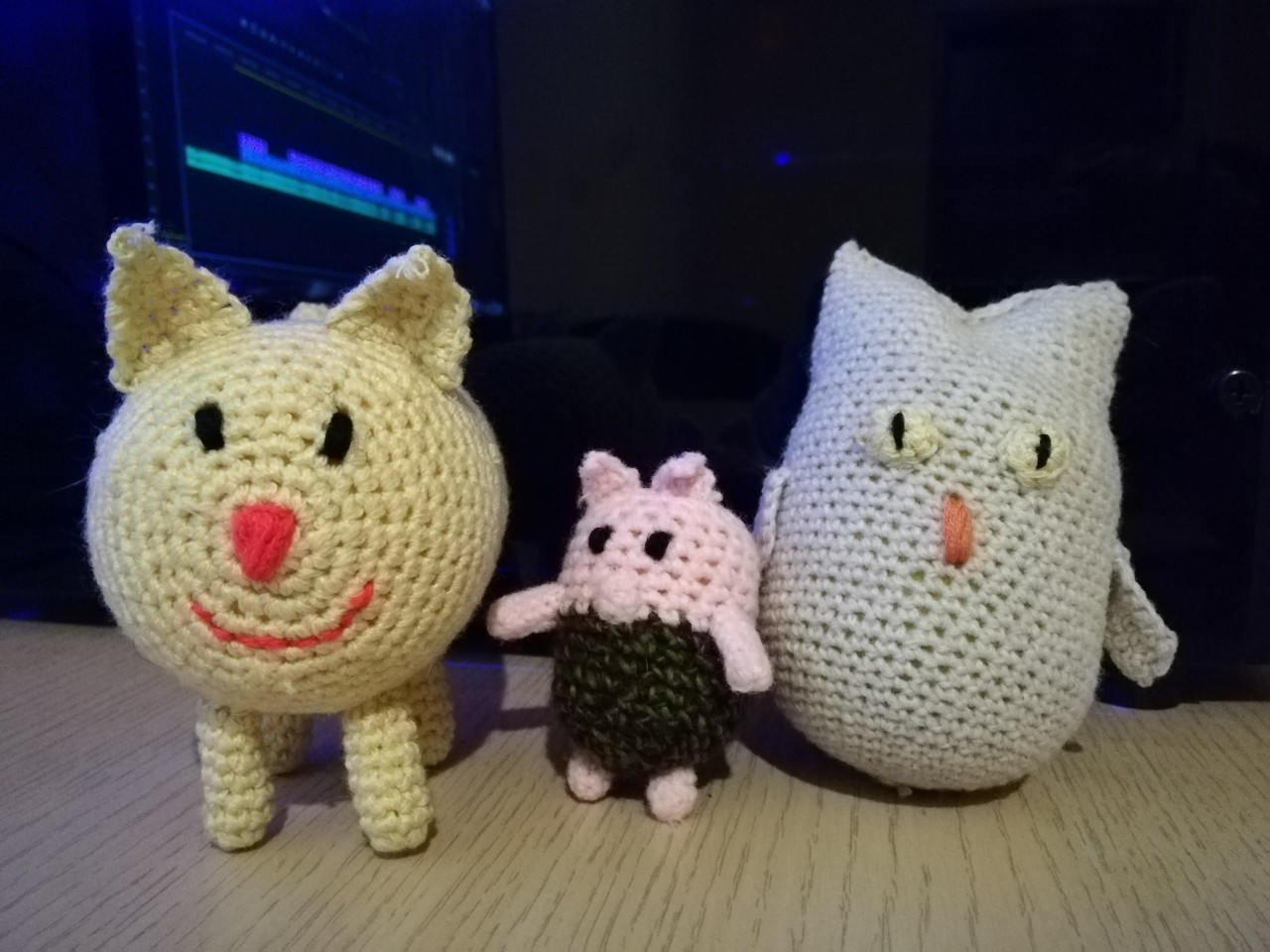 I share my creativity - My, Crochet, Knitted toys, Inspiration, Needlework