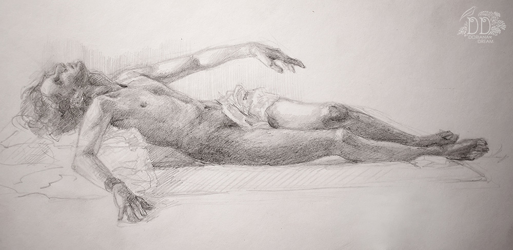 sketches, nude - NSFW, My, Sketch, Nudity, Girls, Guys, Sketch, Sketch, Longpost, Drawing, Pencil drawing