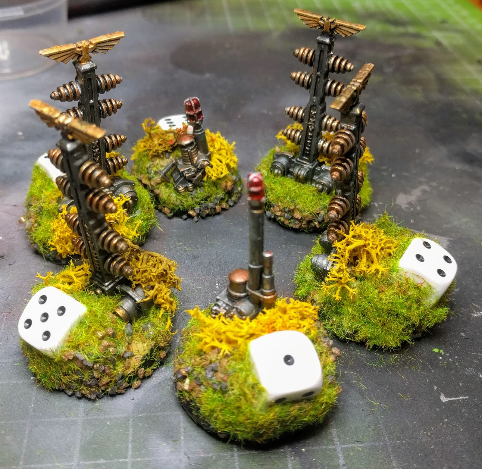 Battle for Macragge, objectives - My, Warhammer 40k, Wh miniatures, Painting miniatures, Longpost