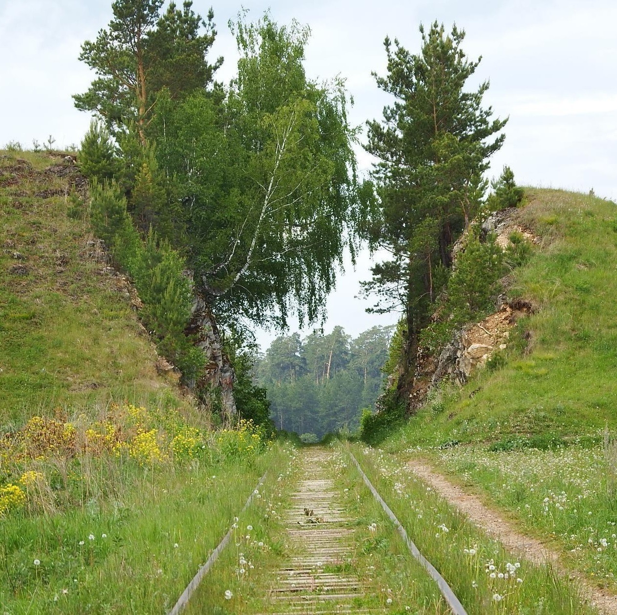 old railway - Abandoned, Railway, The photo