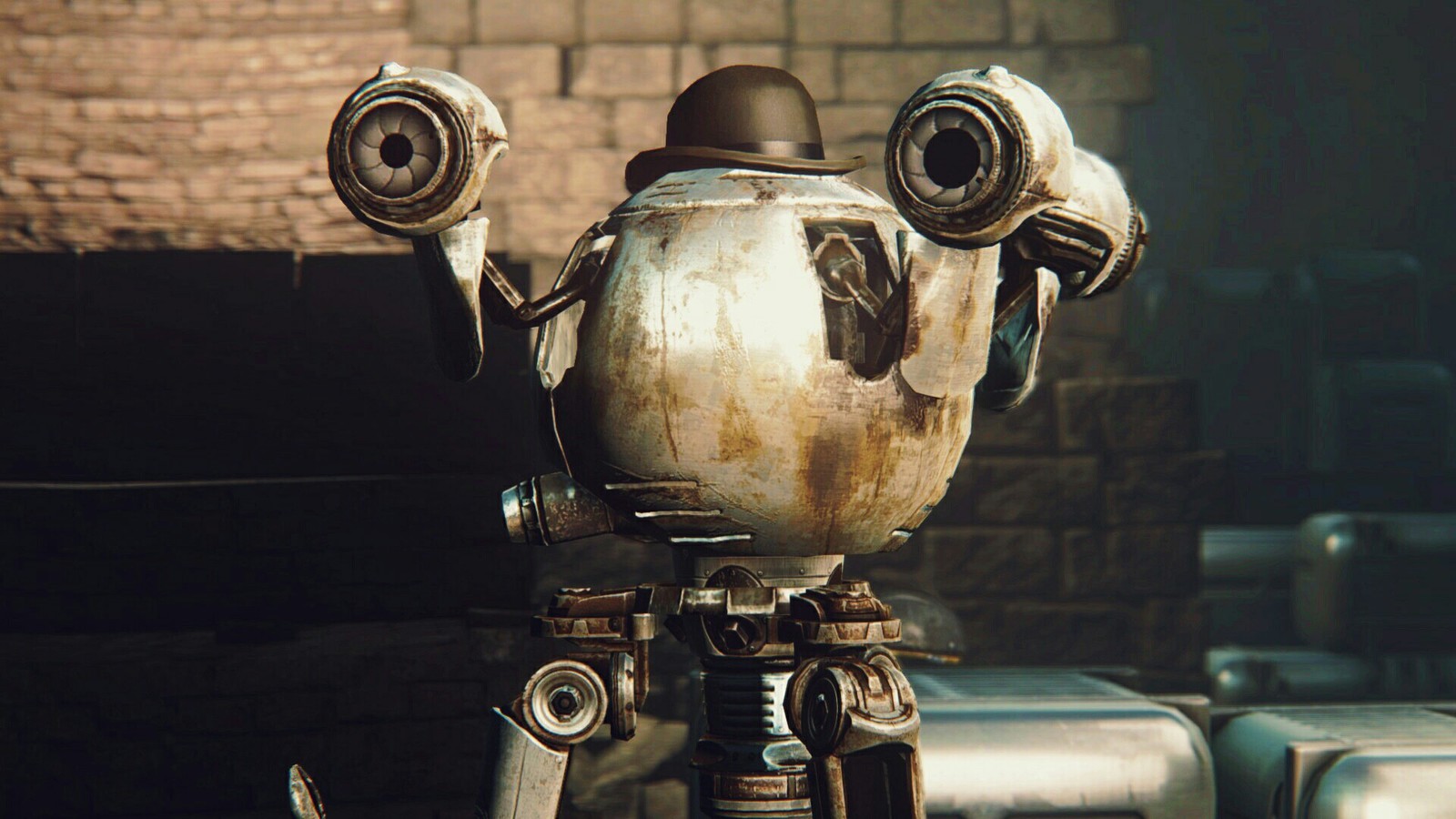 Fallout 4 как сделать робота фото 71