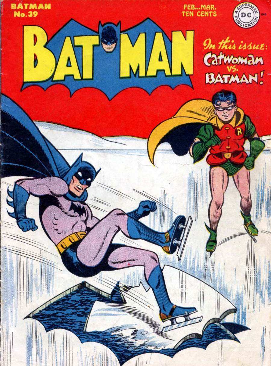 Comic Dive: Batman #36-45 - My, Superheroes, Dc comics, Batman, Comics-Canon, Longpost