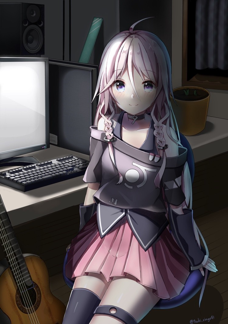 IA - Anime, Not anime, Vocaloid, Ia, Ia Vocaloid, Anime art