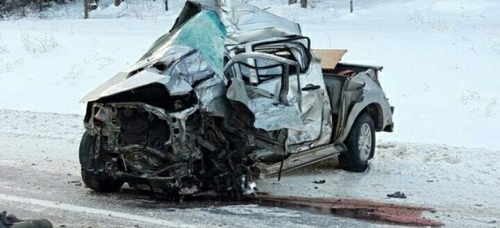 Terrible accident near Velsk - Road accident, Velsk, Arkhangelsk region, Negative