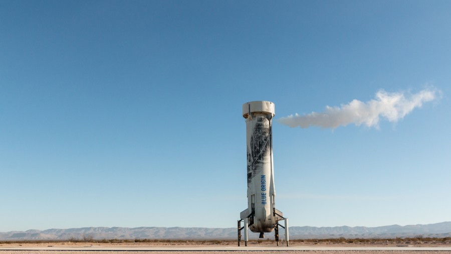 New Shepard makes its tenth flight - Space, Landing, New Shepard, Flight, Texas, NASA, Longpost