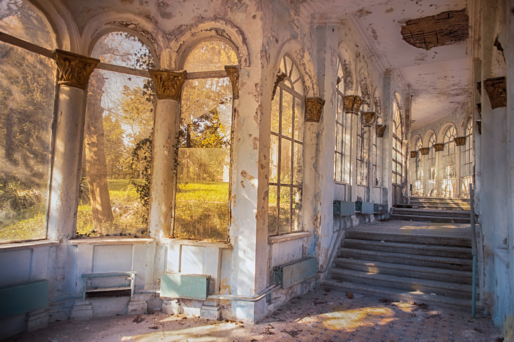 Abandoned Soviet sanatorium in Tskhaltubo - Georgia, the USSR, Abandoned, Longpost