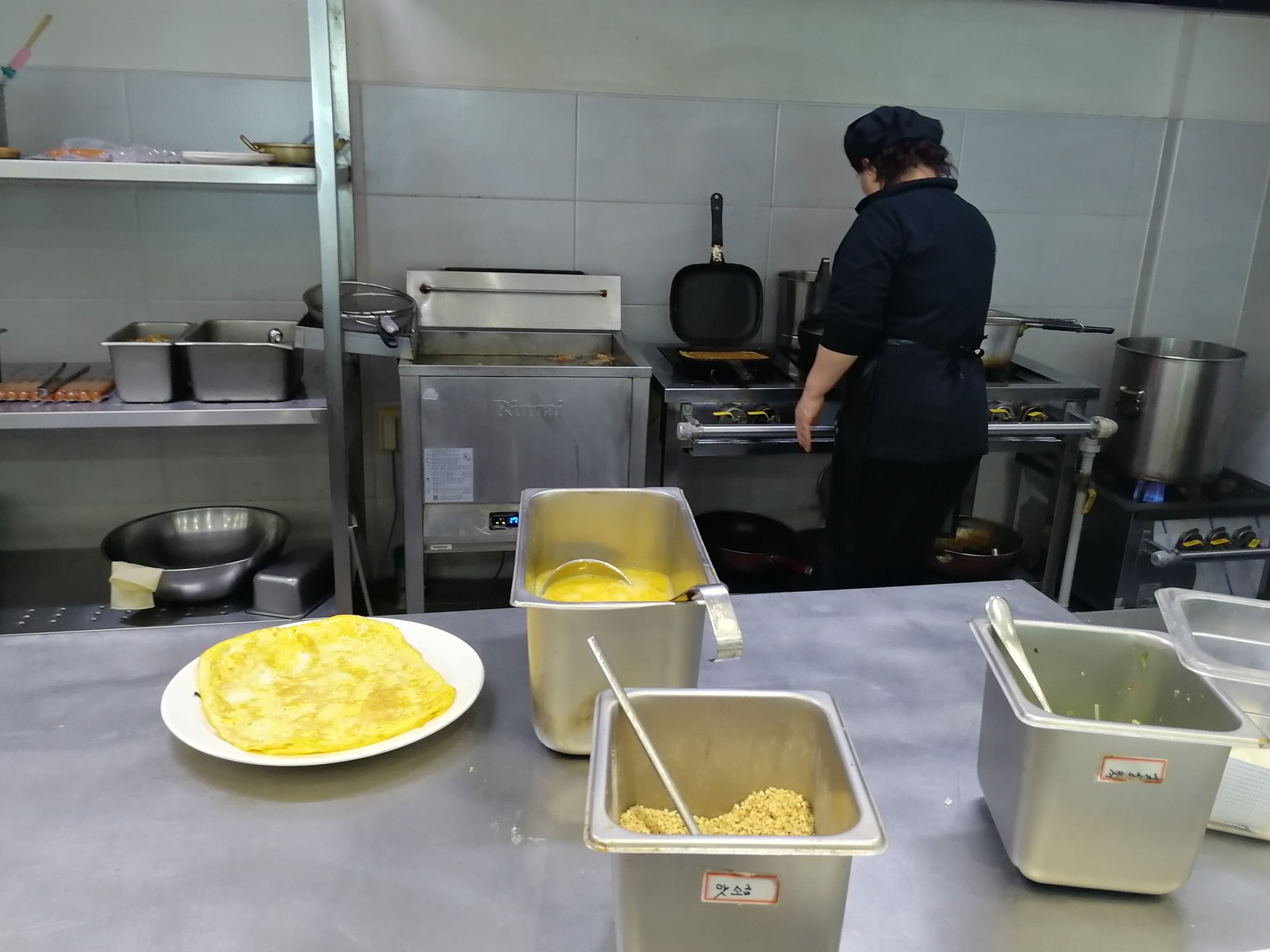 What do they feed students in Korea - My, Students, South Korea, Canteen, Food, Longpost