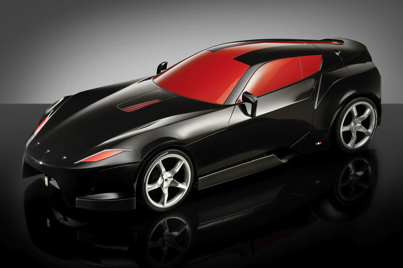Ferrari концепт-арты 2005 года | Пикабу