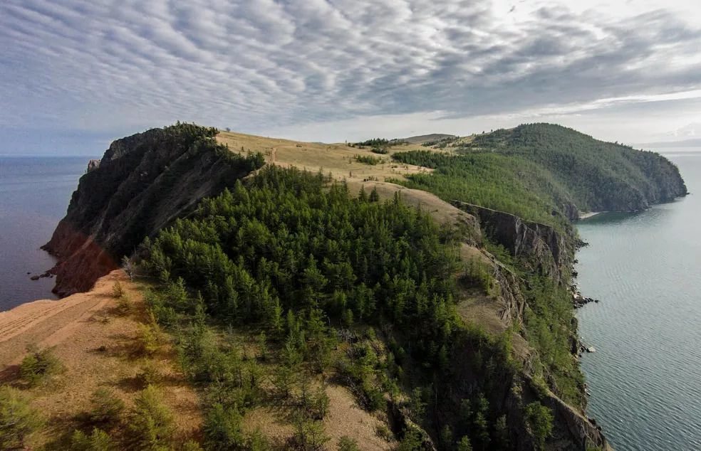 More beauty of Olkhon Island - Baikal, Olkhon, Russia, Longpost, The photo