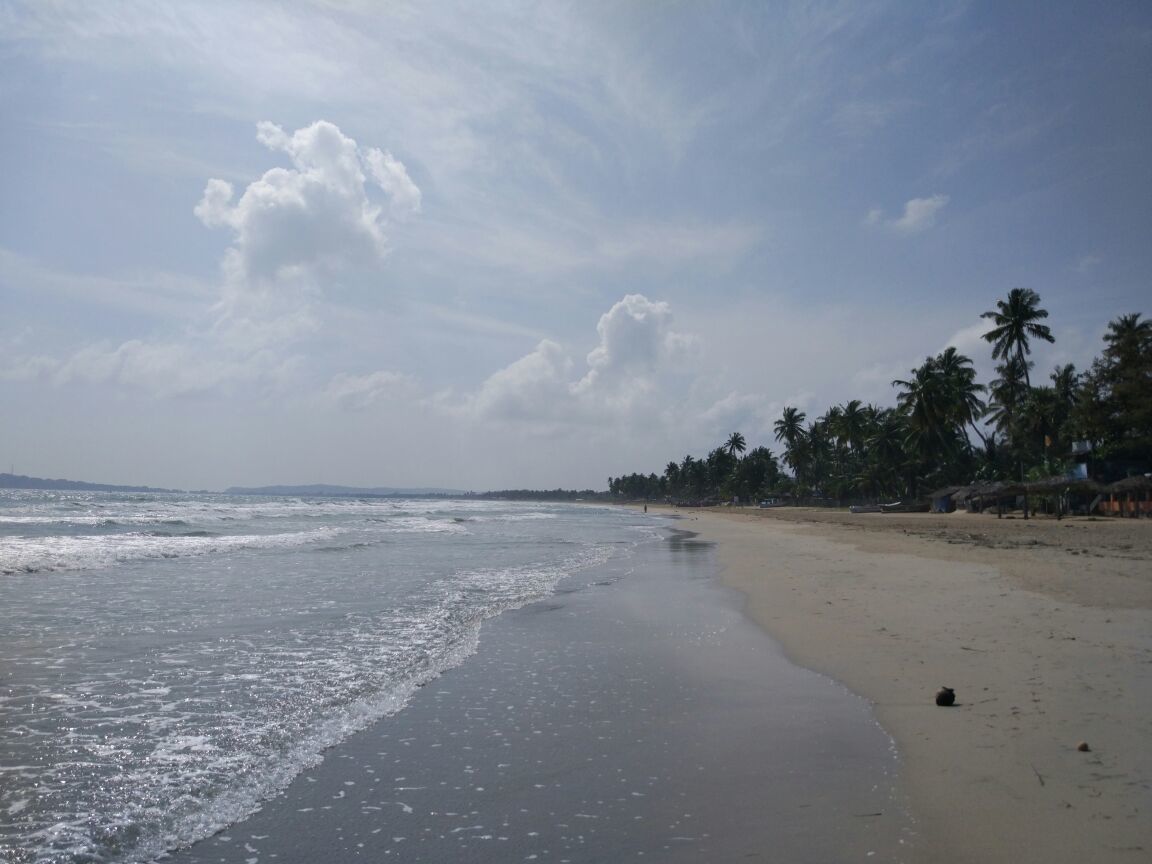 On a moped in Sri Lanka. - My, Travels, Sri Lanka, Moto, Motorcycle travel, Sea, Asia, Ceylon, Tourism, Longpost