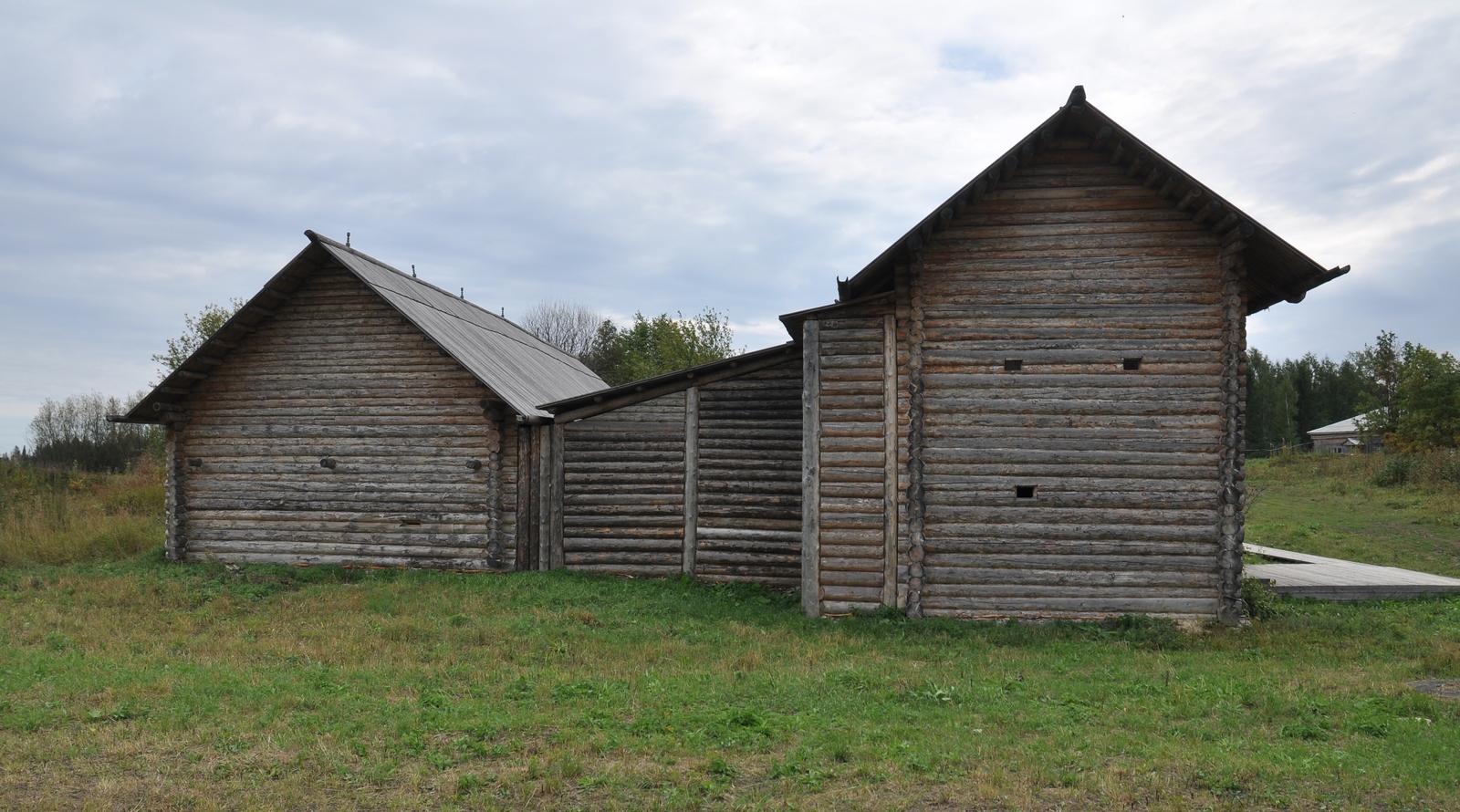 Архитектурно-этнографический музей Хохловка. Подробный фотоотчёт. Часть 1 |  Пикабу