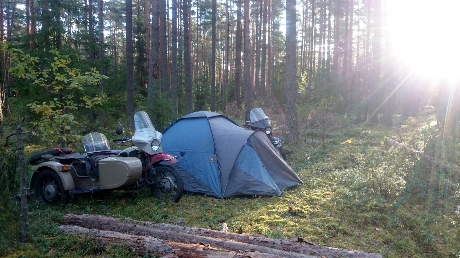 Sunset/Dawn Challenge in the Motorcycle Community - My, Sunset, dawn, Motorcycle travel, Ural, Motorcycles, Travel across Russia, Drive, Moto