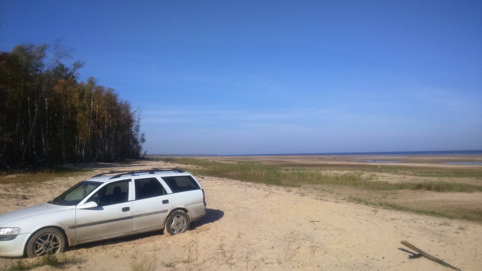 Дождливый и не дождливый год - Приливы и отливы, Рыбинское водохранилище, Рыбинск