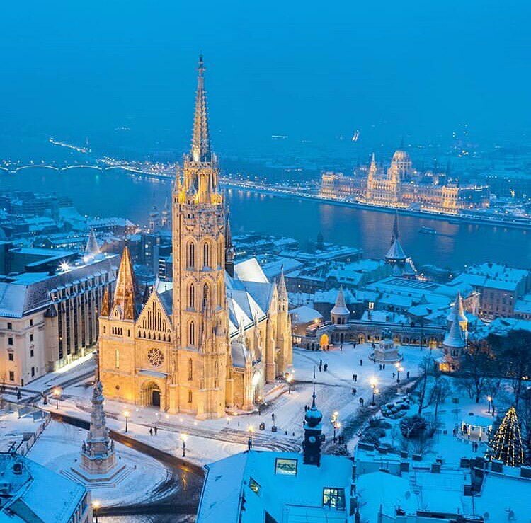 Budapest. - Budapest, Snow