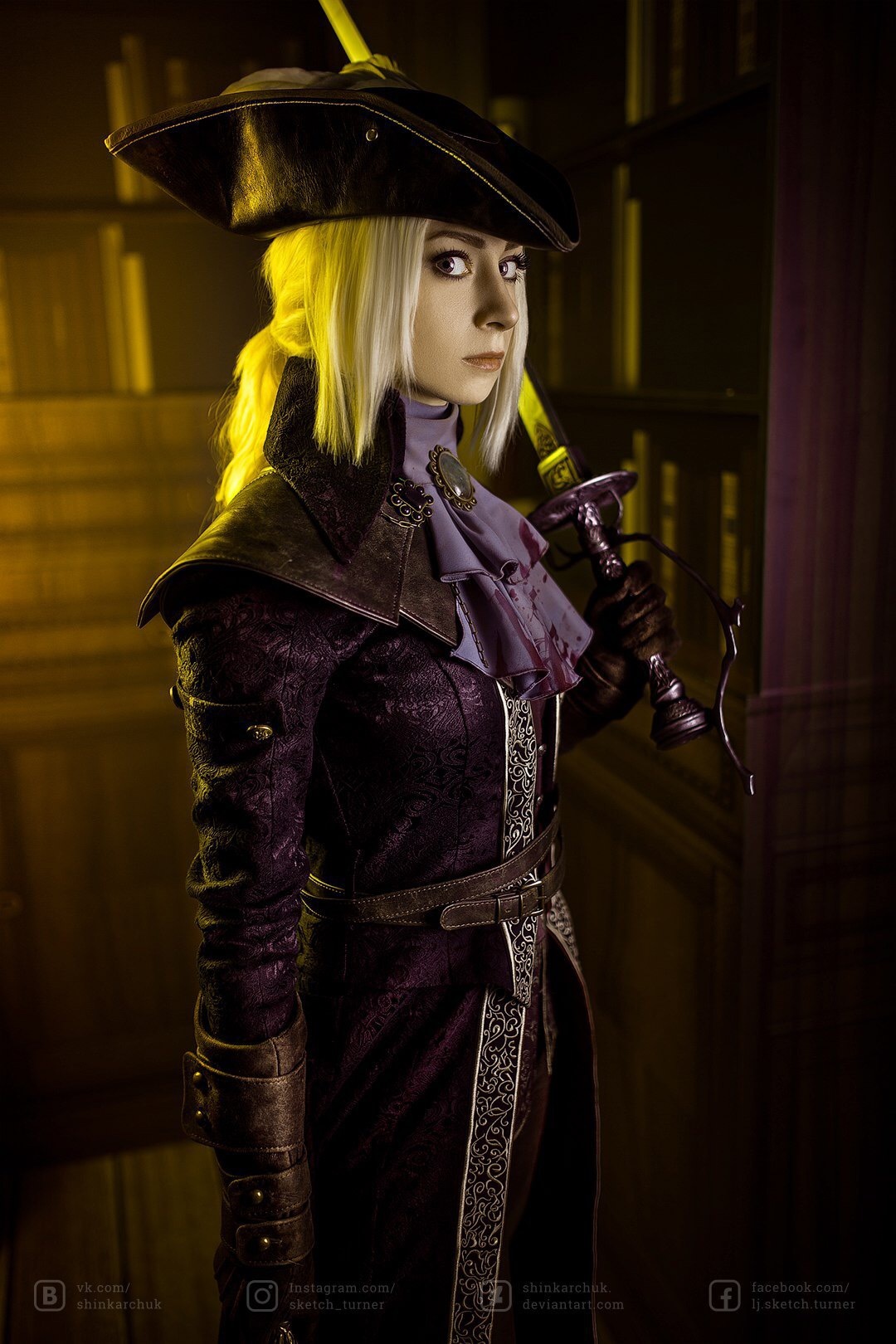 Lady Maria by Miramarta - Cosplay, Russian cosplay, Video game, Bloodborne, Lady maria, , Longpost