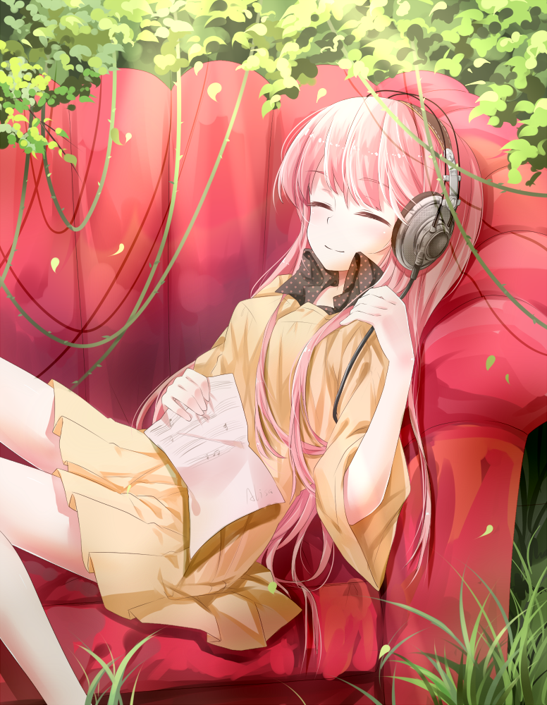 Sleep with music - Anime art, Anime, To Aru Majutsu no Index, Arisa Meigo