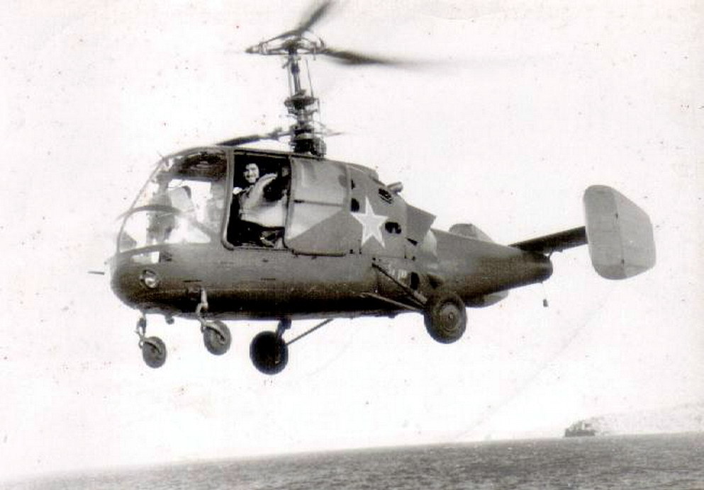 Ka-15. Chicken over the ocean. - Carrier-based aviation, Helicopter, , Longpost