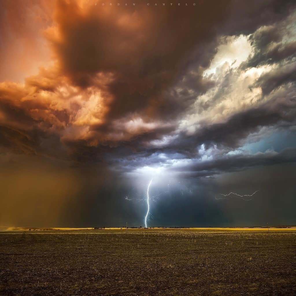 Lightning - The photo, Beautiful view, Nature, Weather, The clouds, Lightning, Thunderstorm, 