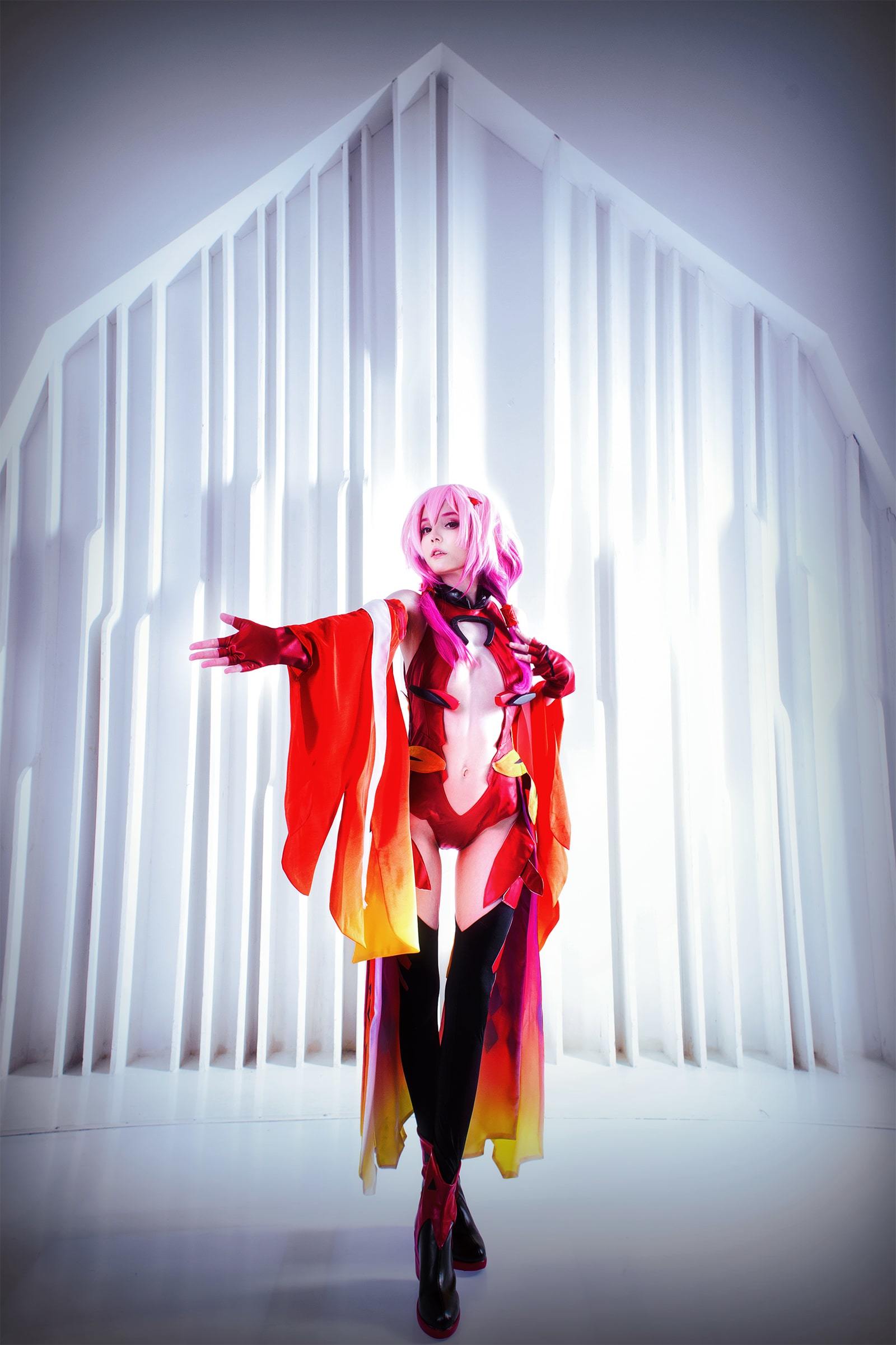 Alisa Bishop (  Rocksy Light ) - Inori - Cosplay, Longpost, Rocksylight, , Inori Yuzuriha, Anime