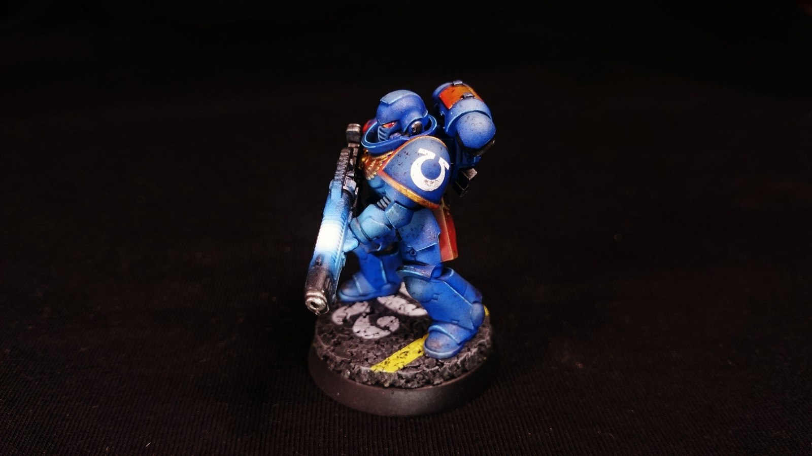 Primaris Hellblasters - My, Warhammer 40k, Wh miniatures, Wh painting, Miniature, Painting miniatures, Ultramarines, Longpost