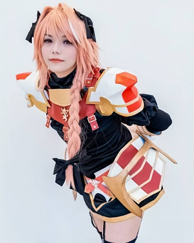 Lordthoby - cosplayer from Brazil - Astolfo, Its a trap!, Trap IRL, Androgynous, Milota, Nyasha, A selection, Cosplay, Longpost