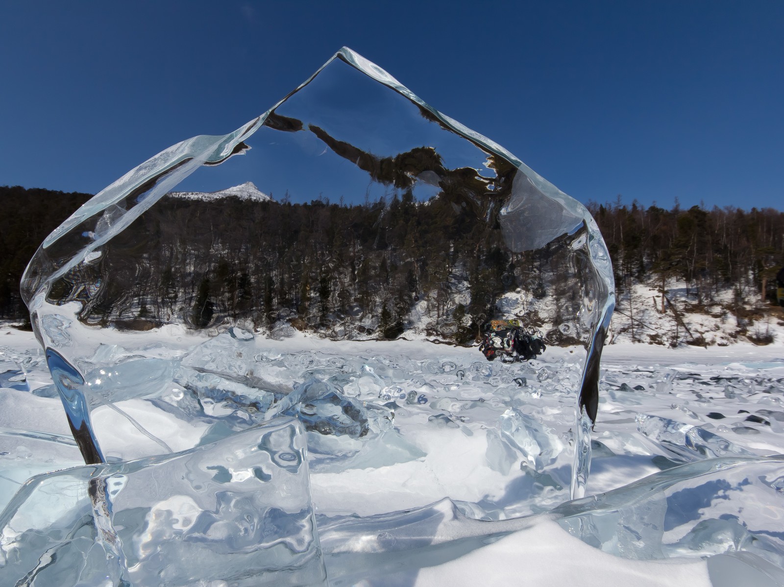 The amazing world of Baikal - Baikal, The photo, Ice, Nature, Seal, The nature of Russia, Longpost