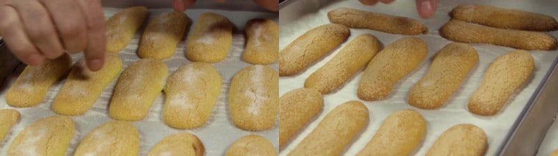 Cookies Savoyardi. How to cook at home. - Recipe, Cookies, Preparation, Savoyardi, Longpost