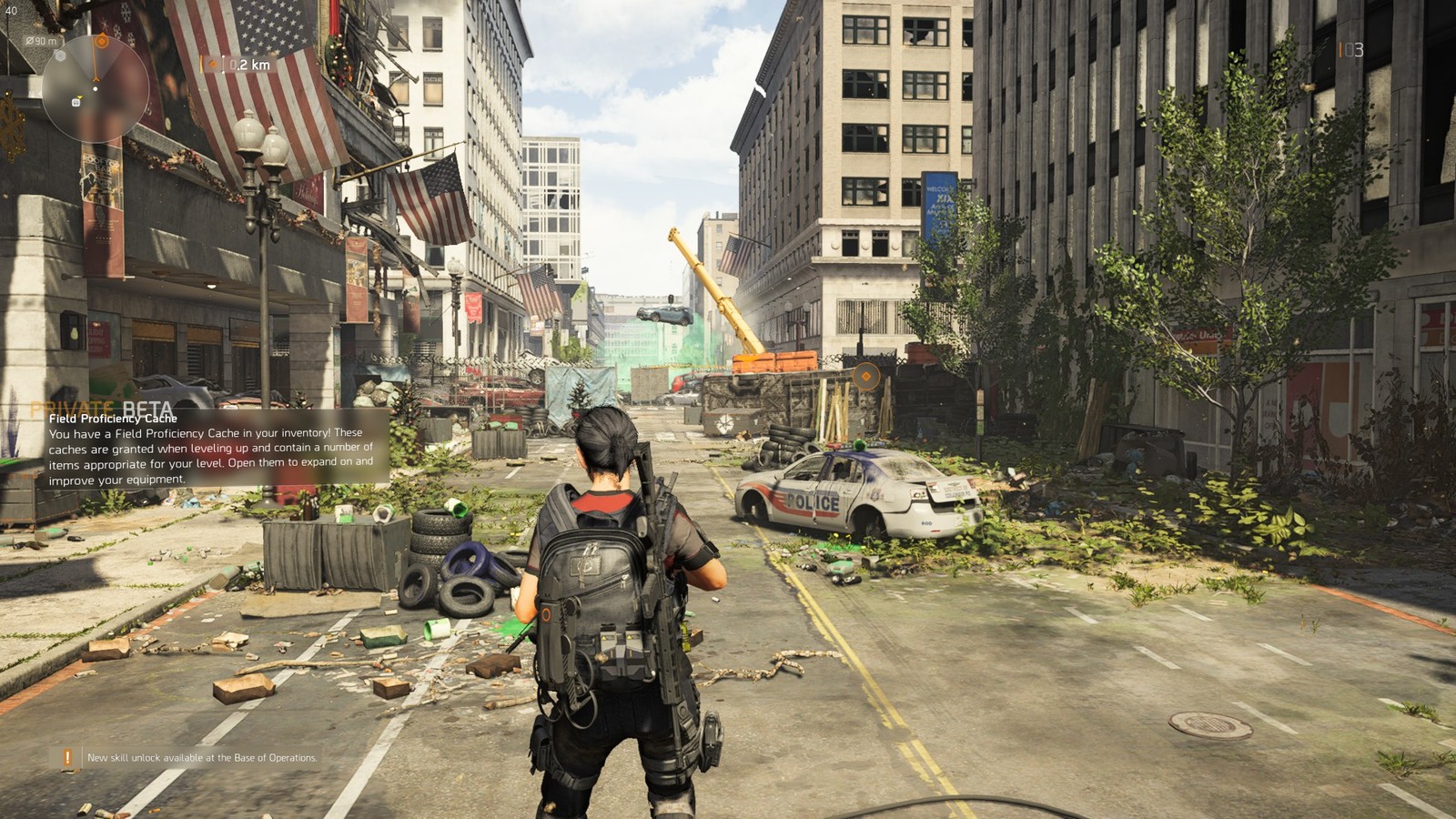 The Division 2 (beta test) - My, Computer games, Online Shooter, Beta Test, Longpost