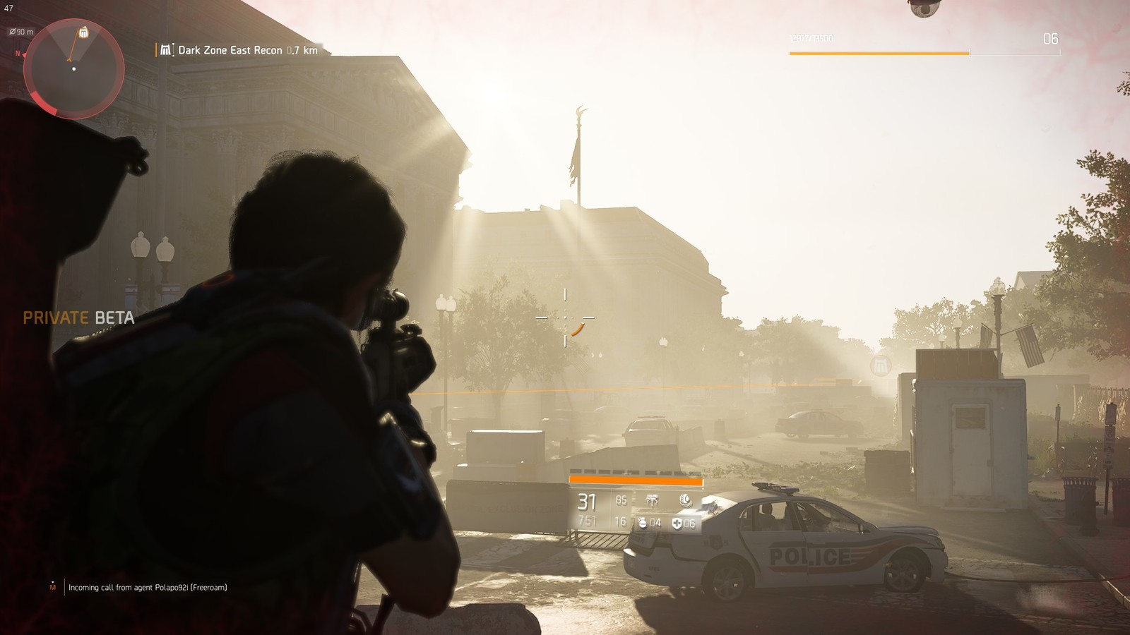 The Division 2 (beta test) - My, Computer games, Online Shooter, Beta Test, Longpost