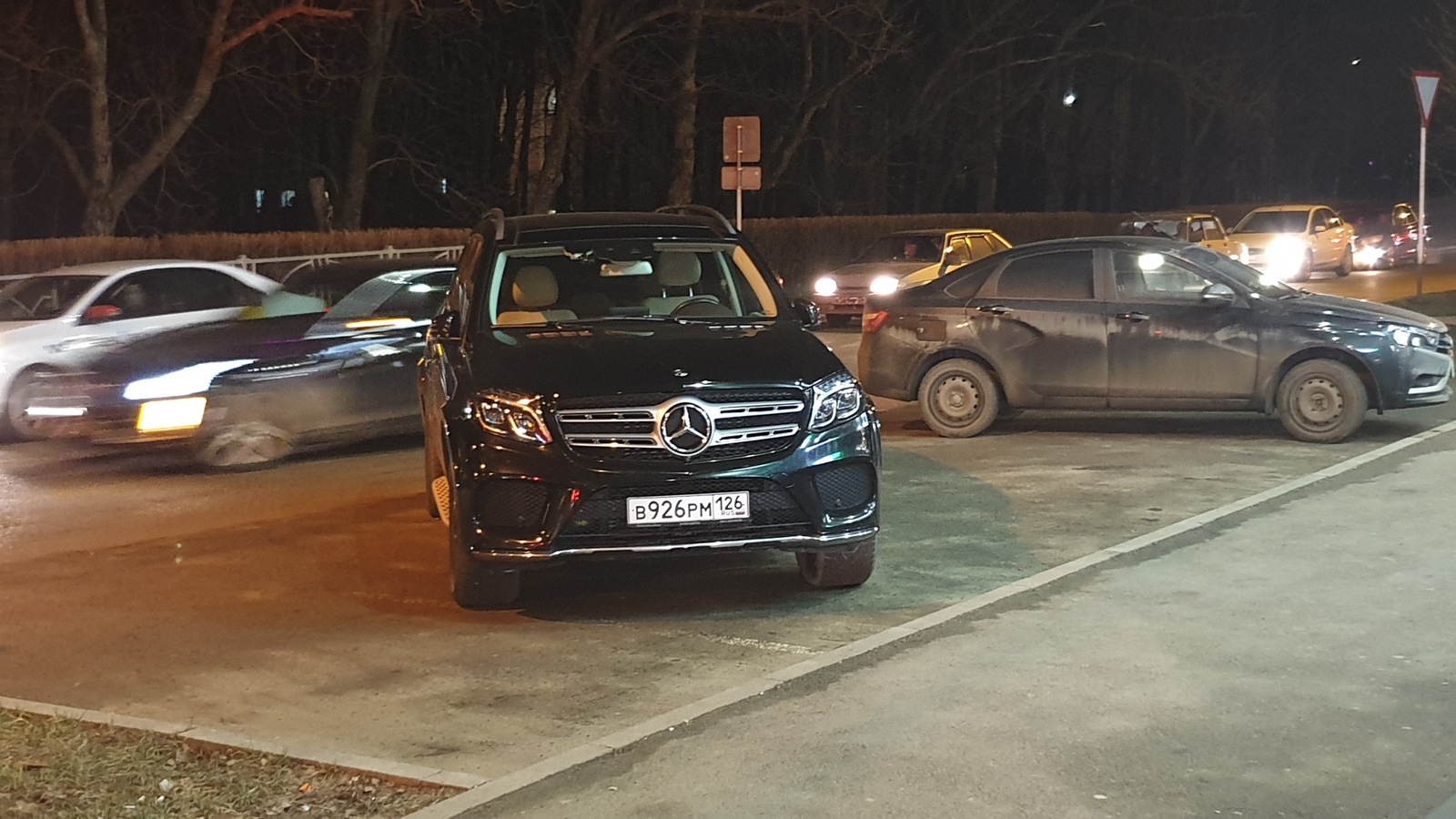 Some people have real talent - Stavropol, Parking, Rudeness, Longpost