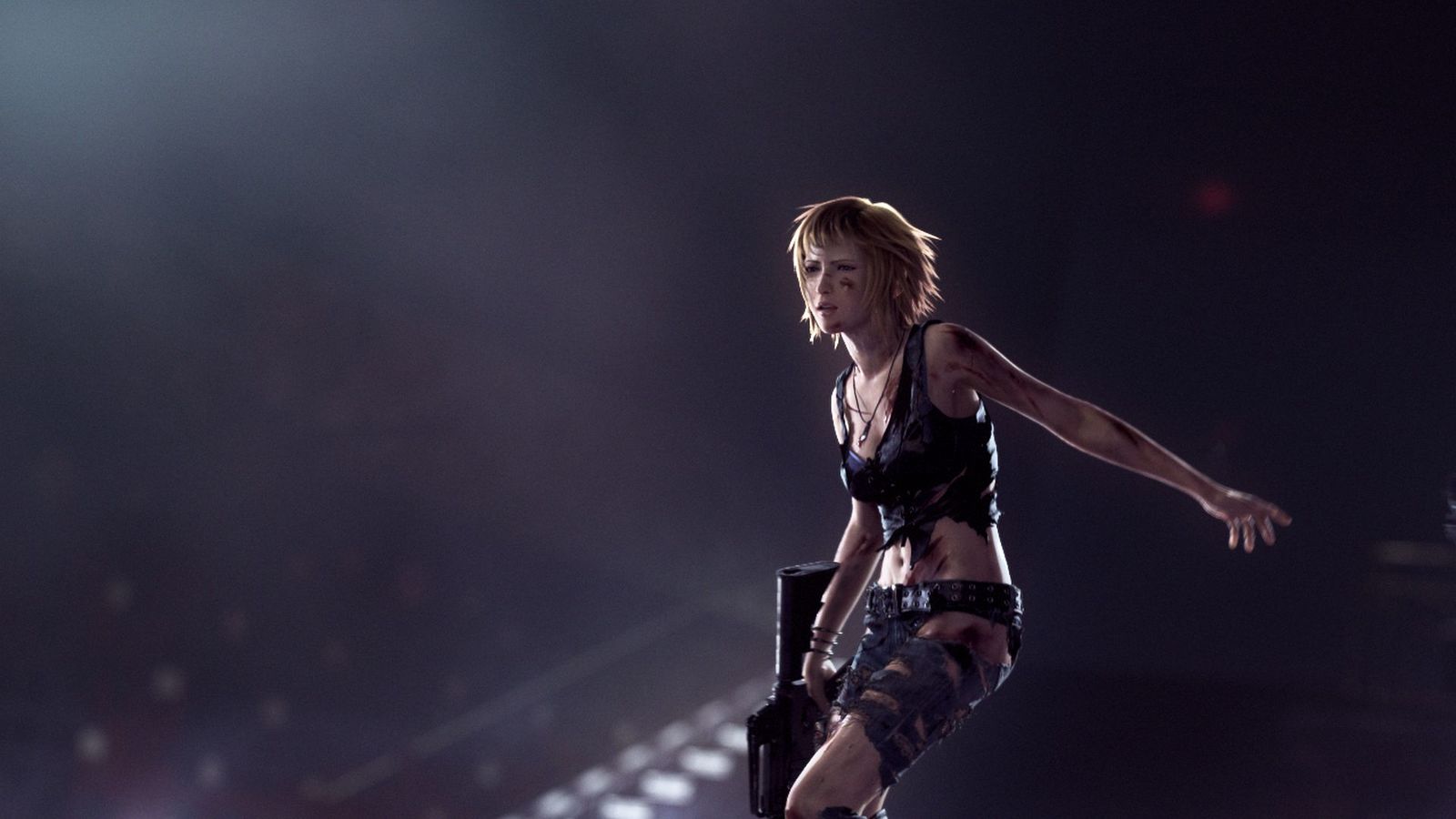 A piece of cinematic Parasite Eve 3: The 3rd Birthday - Parasite eve, Games, Sony PSP, GIF