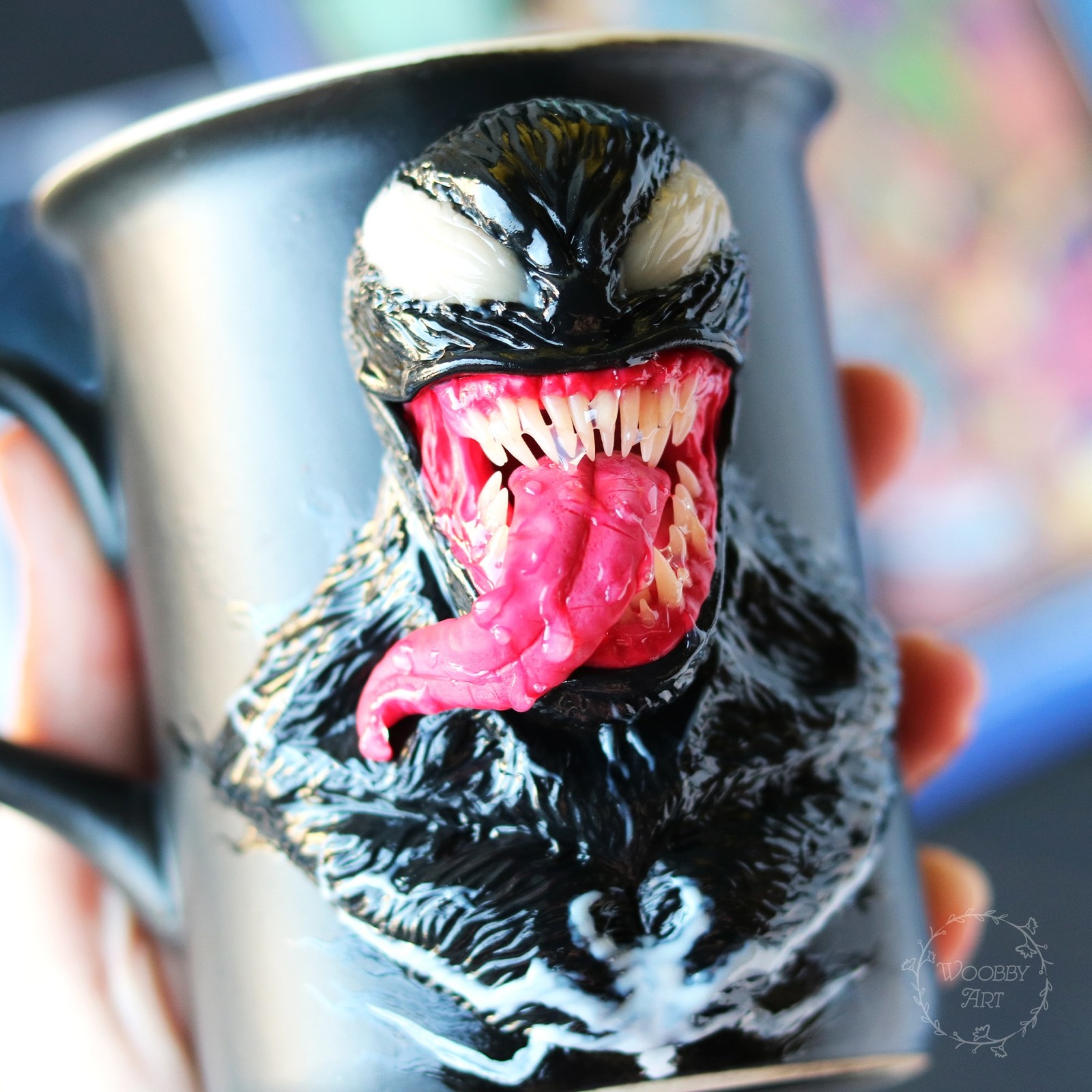 My Venoms - My, Venom, Marvel, Polymer clay, Longpost