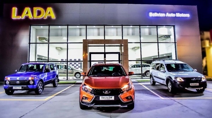 LADA Vesta entered the South American market - AvtoVAZ, Export, Russia, Production, Russian production