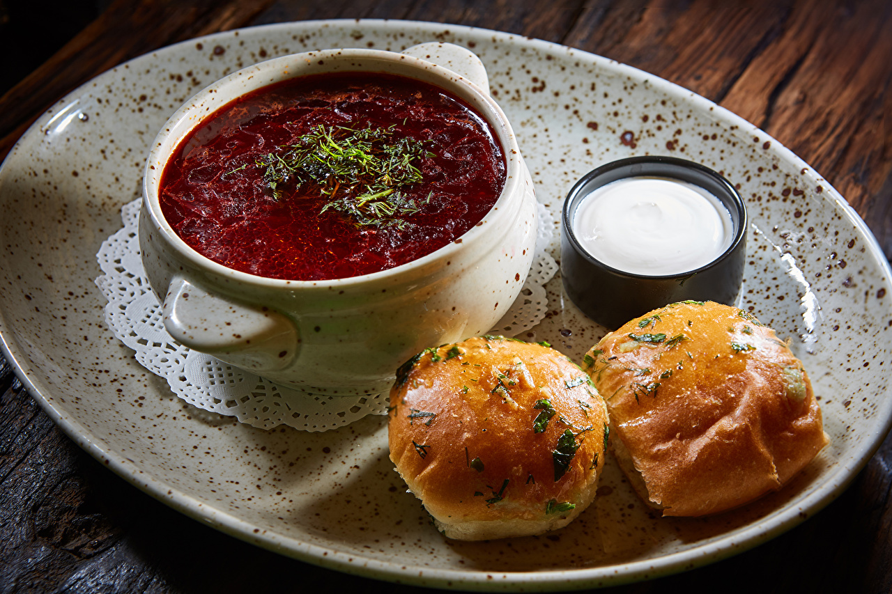 Today there will be no Western food porn, today is the Day of Ukrainian aggression against Russian salivary glands!!! - Dinner, Borsch, Ukrainian cuisine, Foodporn, A selection, Mens food, Longpost, Men's cooking