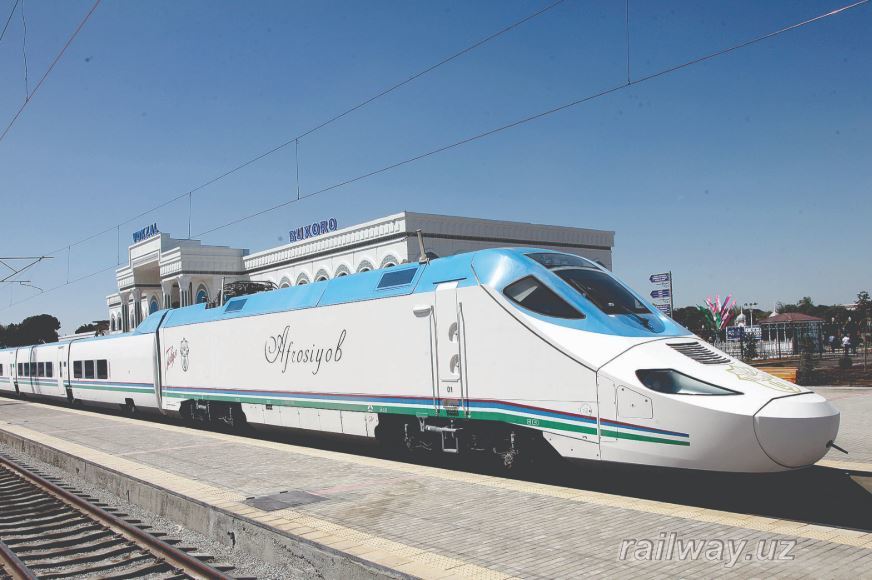 High-speed railway of Uzbekistan (bonus at the end of the post). - Railway, Longpost, Uzbekistan